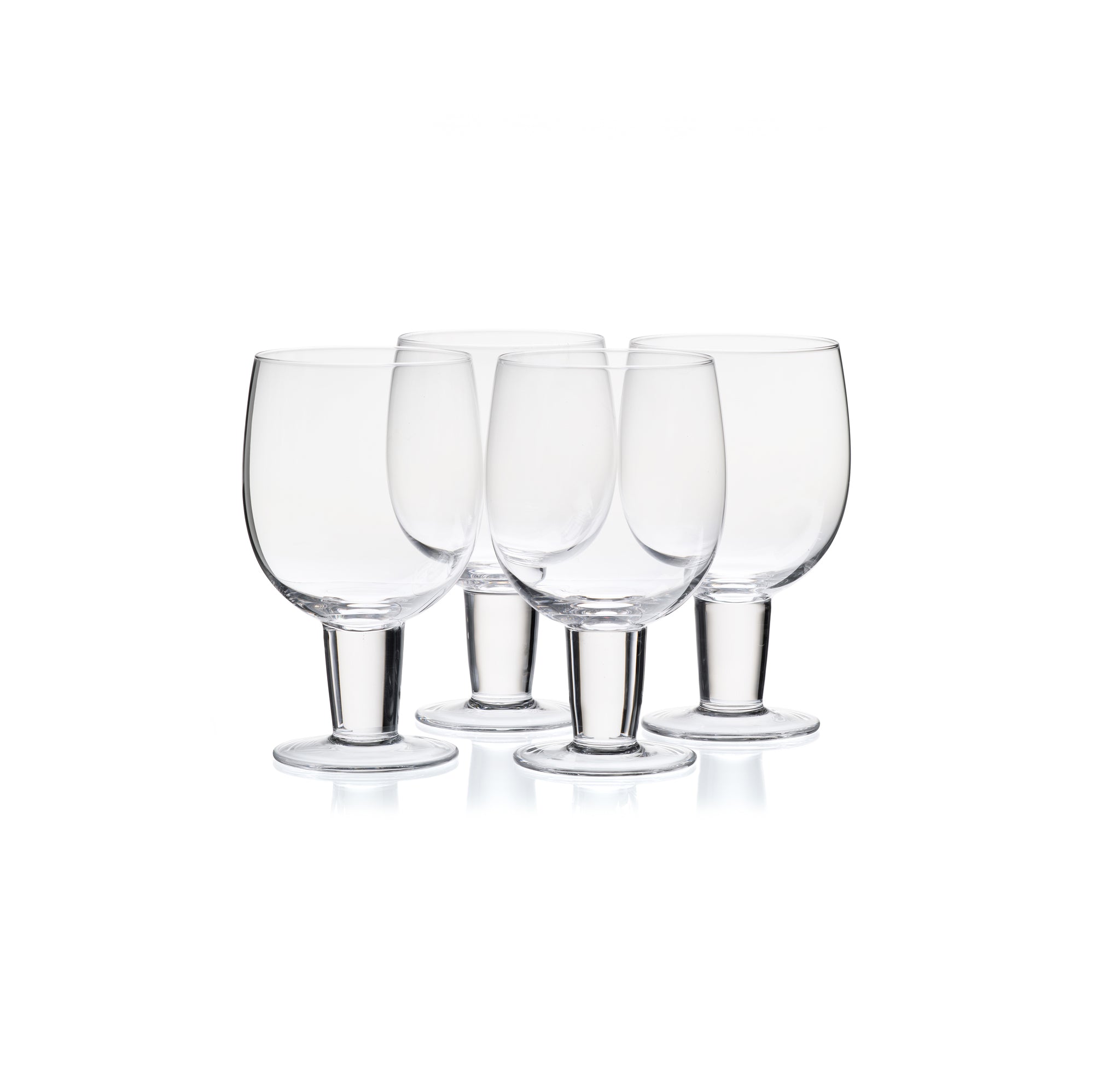 glass carafe, 4 glasses