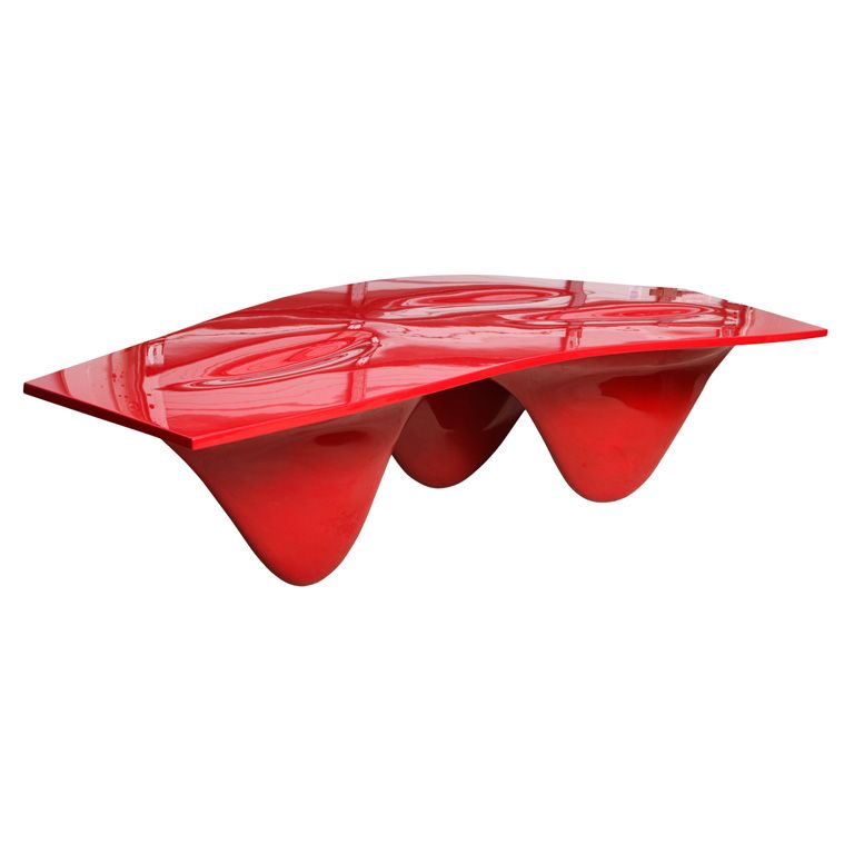 (red) aqua table limited edition