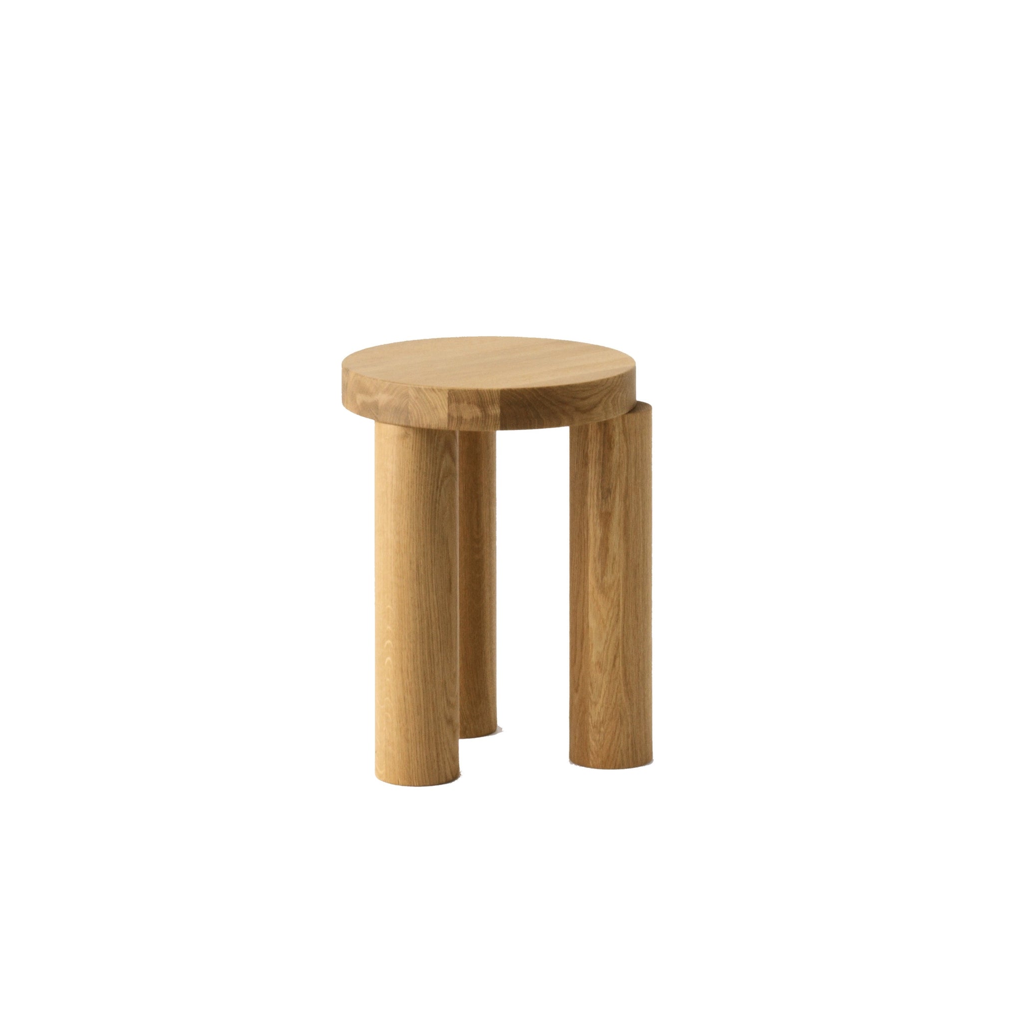 offset stool/sidetable