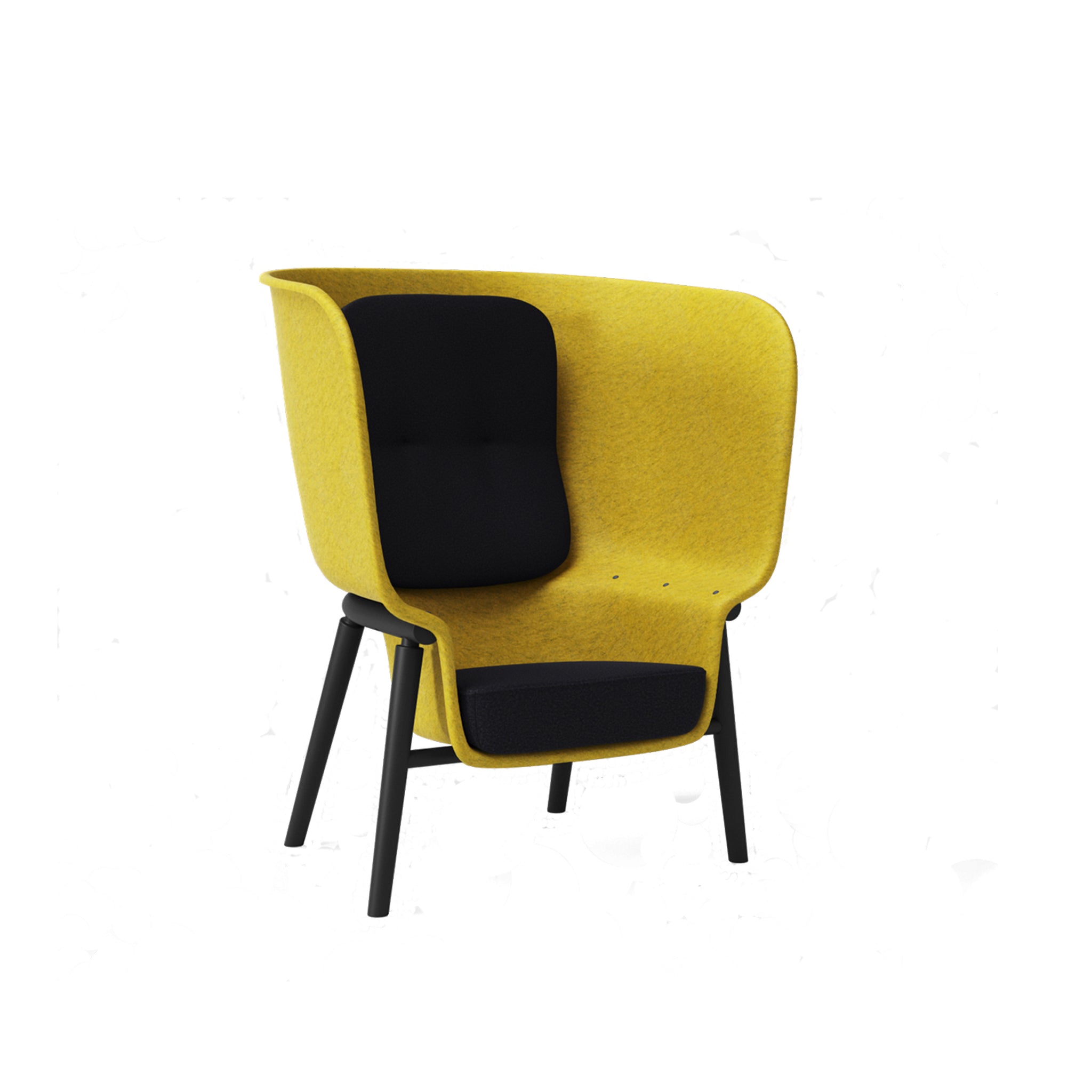 Pod PET Felt Privacy Chair